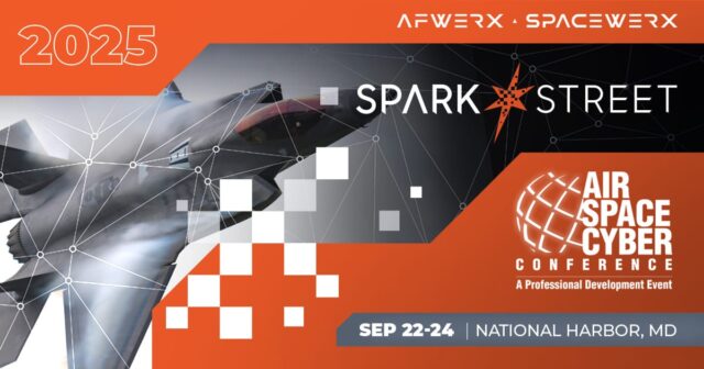 AFWERX Spark Street at AFA 2025