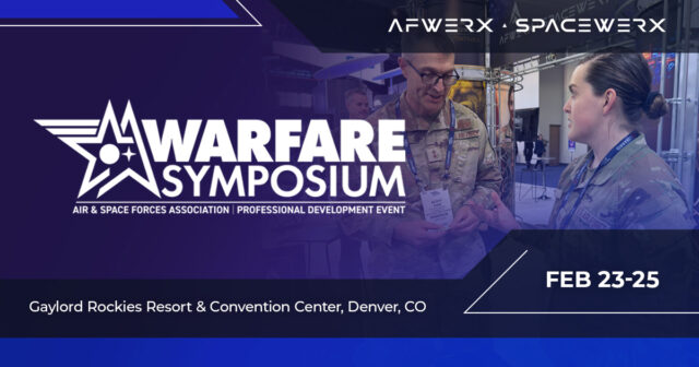 Join AFWERX at the 2026 AFA Warfare Symposium