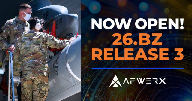 Now Open! 26.BZ Release 3 Specific Topic