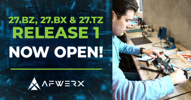 FY27 SBIR/STTR Release 1 Now Open!
