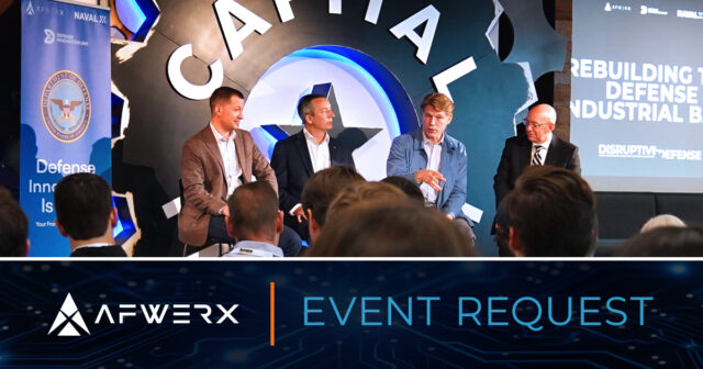 AFWERX Event Request Submissions