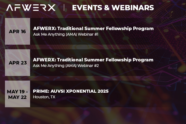 Opportunities to Connect Calendar