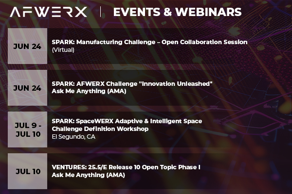 Opportunities to Connect Calendar