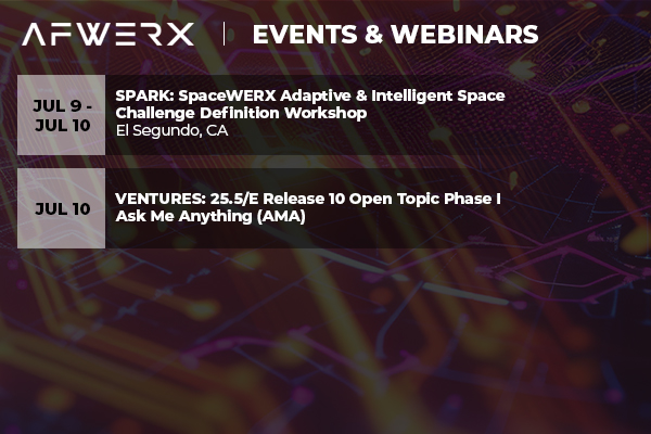 Opportunities to Connect Calendar