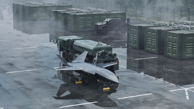 AFWERX Supports Development of Modular Fuel Technology for Contested Environments