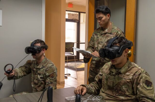 Beale Air Force Base’s (AFB) Recce-U recently acquired virtual reality (VR) technology to be implemented in the Air Force Enlisted Airmanship Continuum Foundation Courses. These Foundations Courses, introduced in October 2023, became mandatory prerequisites to the Enlisted Professional Military Education (EPME) courses as of December 31, 2025.
