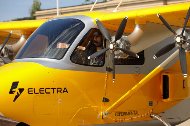 AFWERX SBIR/STTR Program Advances Hybrid Powered Aircraft for Tactical Logistics