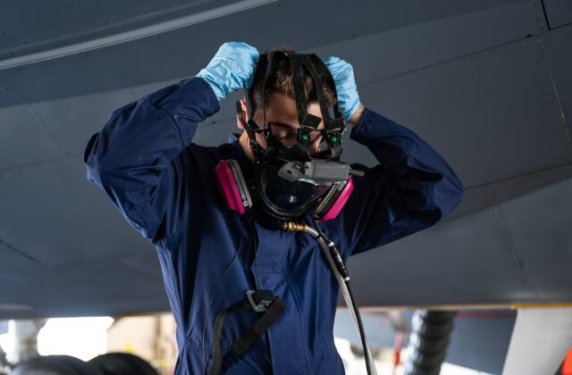 A new system called the Integrated Respirator Information System (IRIS) is changing how aircraft maintainers work in confined and hazardous spaces.