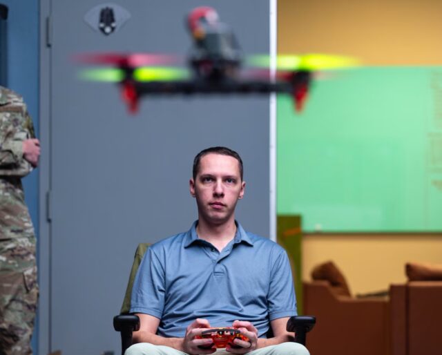 Luke Air Force Base is accelerating the future of warfare through an expanding suite of small unmanned aircraft system programs developed by the 56th Fighter Wing Spark Cell. The team of innovators is reshaping how Airmen train, think, and operate in different environments.