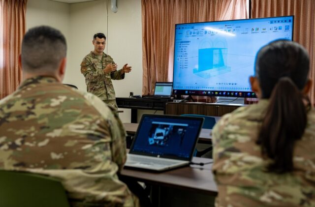 The 35th Fighter Wing (FW) drove innovation across the Pacific last week by hosting the wing’s first-ever Layer 1: Foundations of Additive Manufacturing and Design course, marking a milestone in how the Air Force equips Airmen to design, build and field solutions at the speed of need.