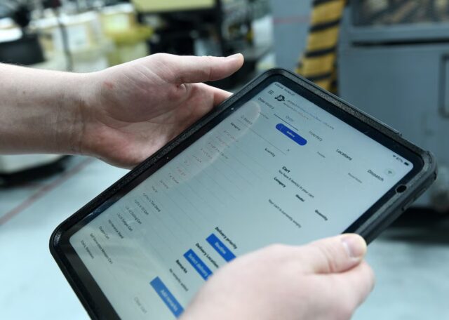 Offutt Air Force Base is introducing the mobile application JetDash in hopes to innovate and simplify Aerospace Ground Equipment operations on the flightline. Developed by Technergetics and championed by the Offutt Spark Cell, JetDash is transforming how airmen request and track AGE equipment, with the goal of making their work more efficient and streamlined.