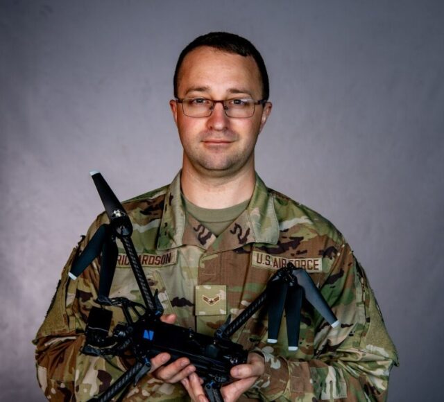 Airman 1st Class Reid Richardson, a contracting specialist, assigned to the 509th Contracting Squadron, has been assigned to join Project Arc, a selective Air Force program focused on solving operational challenges through creative, cross-disciplinary solutions.