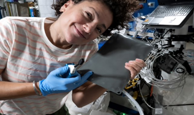 AFWERX innovation transitions from fighter cockpits to NASA spaceflight