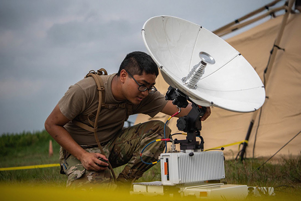 SpaceWERX Resilient Military Communication Challenge