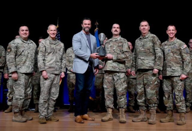 The Department of the Air Force announced its winner for the 2025 Spark Tank competition, during a ceremony at the Pentagon, Dec. 3.