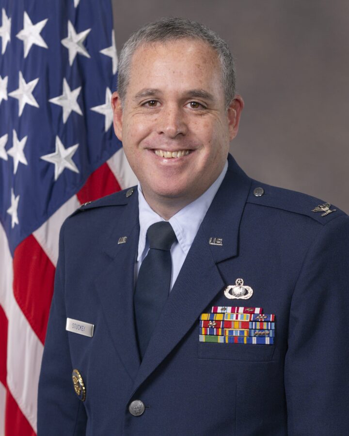 Photo of Col Stuckey