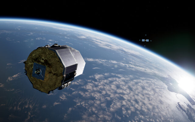 AFWERX, SpaceWERX SBIR/STTR Program Supports Rapid-launch Spacecraft to Deter On-orbit Threats